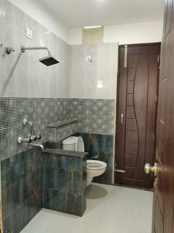 Attached Bathroom in 2 BHK Apartment at Devagra Mussorie Woods Apartments, Amwala Uparla – for Rent
