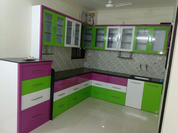 Kitchen in 3 BHK Apartment at Sable Shivsagar Platinum, Sinhagad Road – for Rent