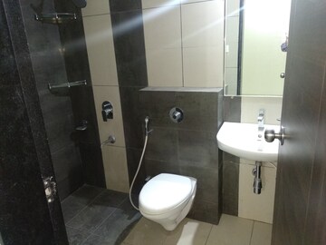 Bathroom in 3 BHK Apartment at Sable Shivsagar Platinum, Sinhagad Road – for Rent