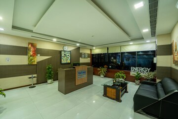 Team Area in  Office Space at Urbtech NPX, Sector 153 – for Rent