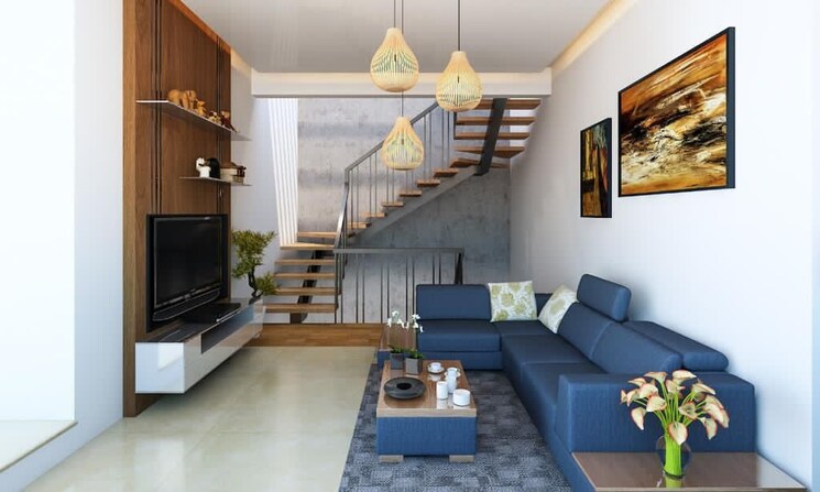 Living Room, jj-shivalik-greens 3 Bedroom 1508 Sq.Ft. Apartment In Maysoori Bypass Dehradun 9111573