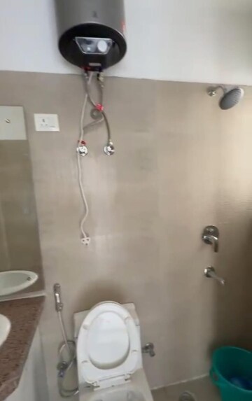 Bathroom in 3 BHK Apartment at ATS Nobility, Sector 4 Greater Noida – for Rent