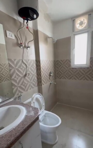 Attached Bathroom in 3 BHK Apartment at ATS Nobility, Sector 4 Greater Noida – for Rent