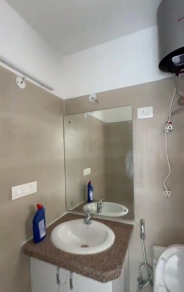 Bathroom in 3 BHK Apartment at ATS Nobility, Sector 4 Greater Noida – for Rent