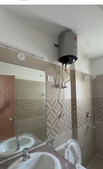 Bathroom in 3 BHK Apartment at ATS Nobility, Sector 4 Greater Noida – for Rent