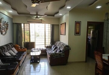 Living Room in 2 BHK Apartment at Sheth Vasant Athena, Laxmi Nagar – for Rent