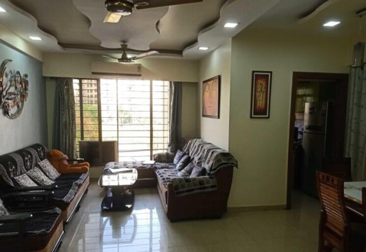 Living Room, sheth-vasant-athena 2 Bedroom 875 Sq.Ft. Apartment In Laxmi Nagar Thane 9111579