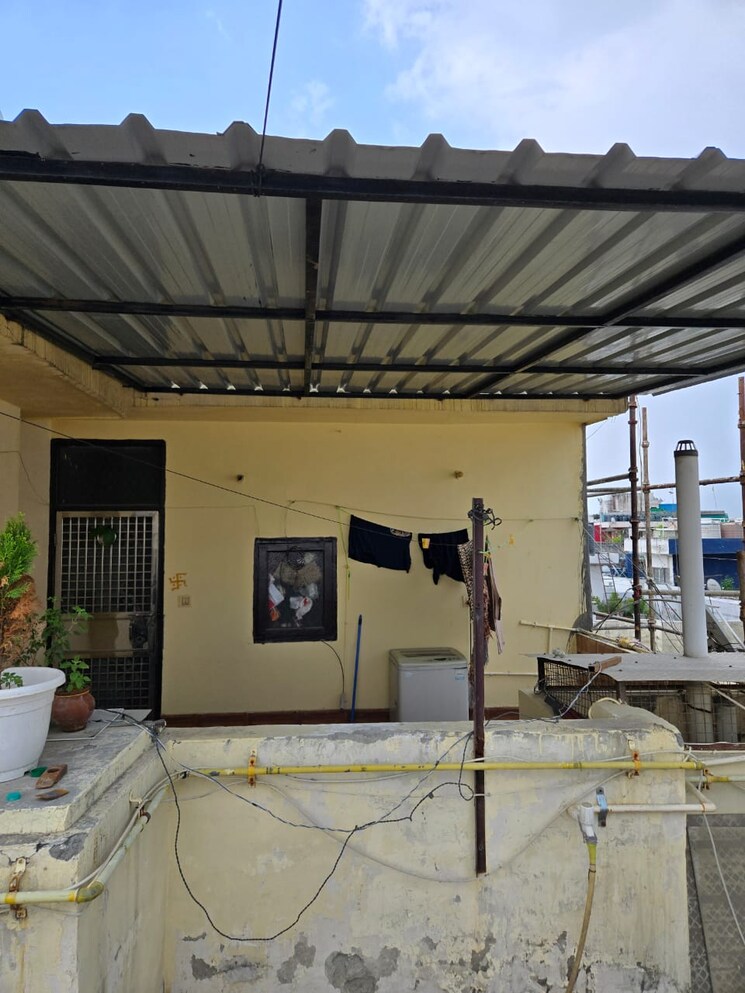 Exterior View, indrapuram 1 Bedroom 500 Sq.Ft. Builder Floor In Indrapuram Ghaziabad 9111585