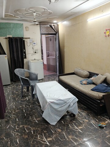 Living Room in 1 BHK Builder Floor at Indrapuram – for Rent