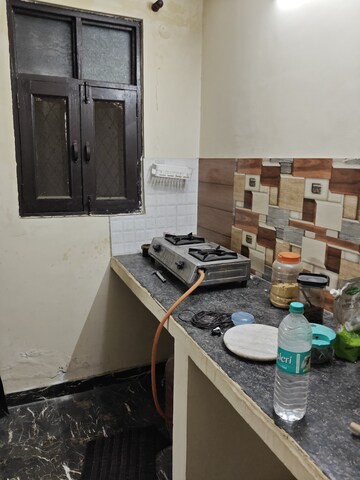 Kitchen in 1 BHK Builder Floor at Indrapuram – for Rent
