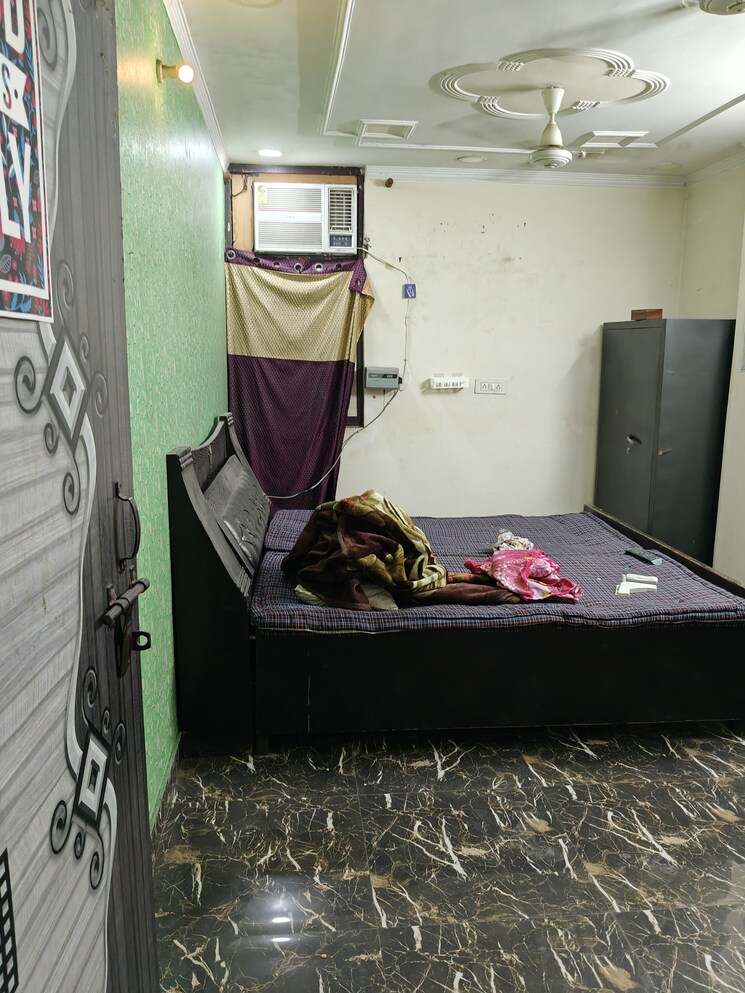 Bedroom, indrapuram 1 Bedroom 500 Sq.Ft. Builder Floor In Indrapuram Ghaziabad 9111585