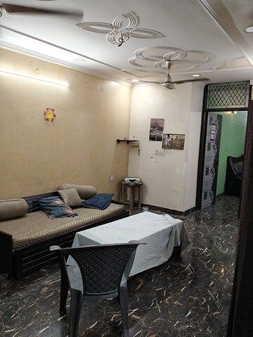 Living Room in 1 BHK Builder Floor at Indrapuram – for Rent