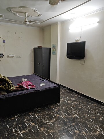 Bedroom in 1 BHK Builder Floor at Indrapuram – for Rent