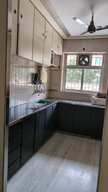 Kitchen in 2 BHK Apartment at Bhawani Bhawan, Dadar West – for Rent