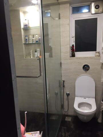 Bathroom in 2 BHK Apartment at Bhawani Bhawan, Dadar West – for Rent