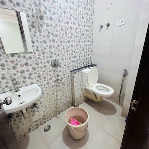 Attached Bathroom in 1 BHK Builder Floor at Khirki Extension – for Sale
