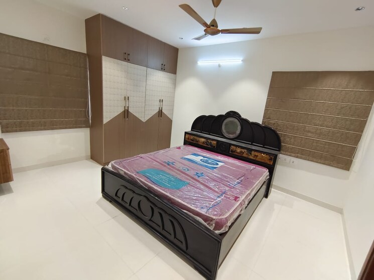 Bedroom, visions-urjith 4 Bedroom 4535 Sq.Ft. Villa In Tellapur Hyderabad 9111578