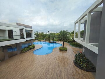 Swimming Pool in 4 BHK Villa at Visions Urjith, Tellapur – for Rent