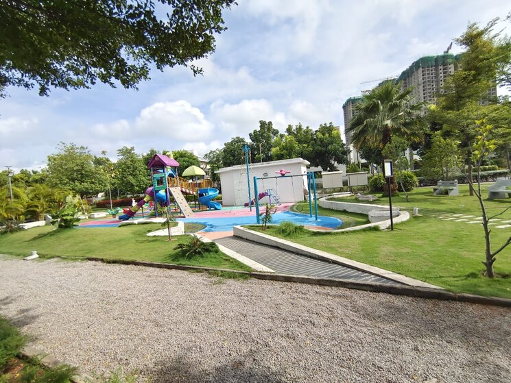 Exterior View, visions-urjith 4 Bedroom 4535 Sq.Ft. Villa In Tellapur Hyderabad 9111578