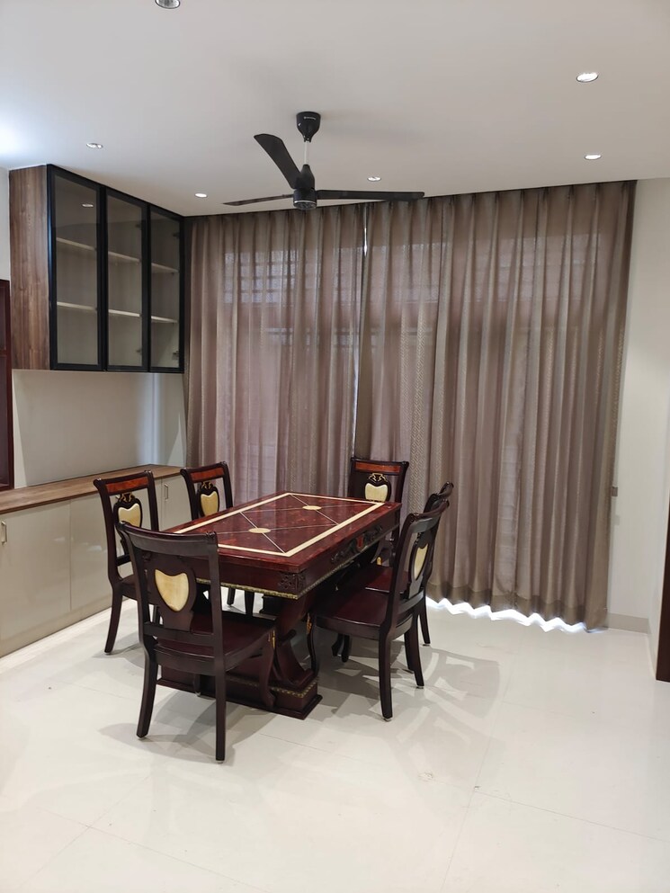 Living Room, visions-urjith 4 Bedroom 4535 Sq.Ft. Villa In Tellapur Hyderabad 9111578