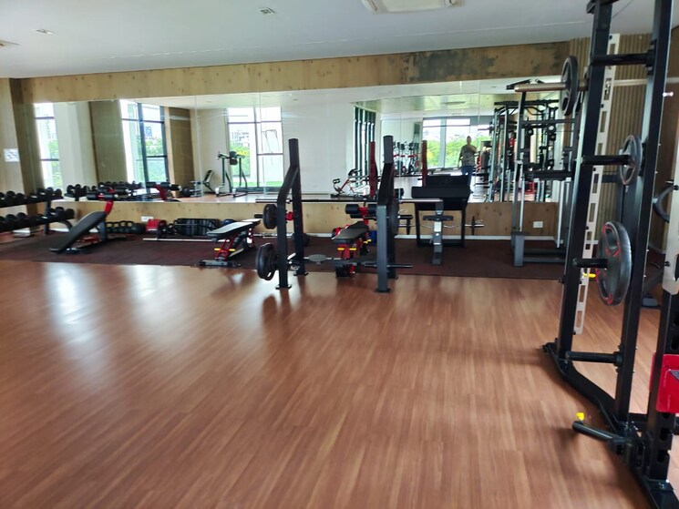 Gym, visions-urjith 4 Bedroom 4535 Sq.Ft. Villa In Tellapur Hyderabad 9111578