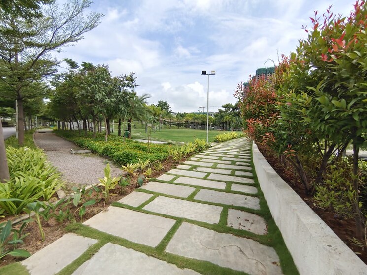 Balcony, visions-urjith 4 Bedroom 4535 Sq.Ft. Villa In Tellapur Hyderabad 9111578