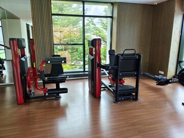 Gym in 4 BHK Villa at Visions Urjith, Tellapur – for Rent