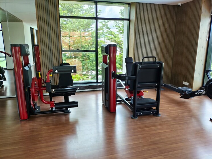 Gym, visions-urjith 4 Bedroom 4535 Sq.Ft. Villa In Tellapur Hyderabad 9111578