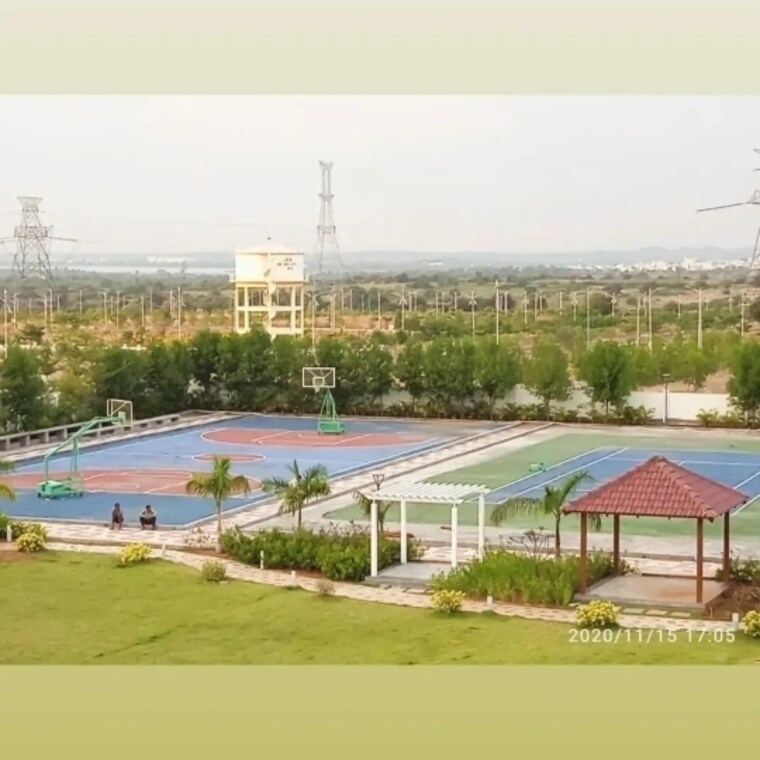 Exterior View, jb-serene-county  1000 Sq.Yd. Plot In Kongara Kalan Hyderabad 9111591