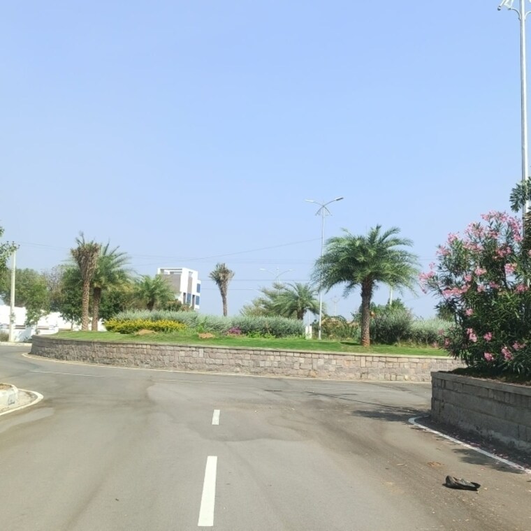 Garden, jb-serene-county  1000 Sq.Yd. Plot In Kongara Kalan Hyderabad 9111591