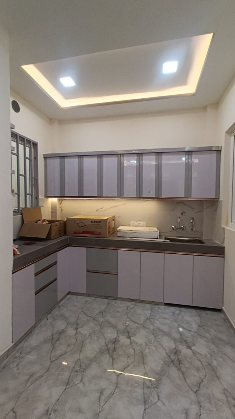 Kitchen, indraprastha-anand 3 Bedroom 2350 Sq.Ft. Villa In Indira Nagar Lucknow 9111594