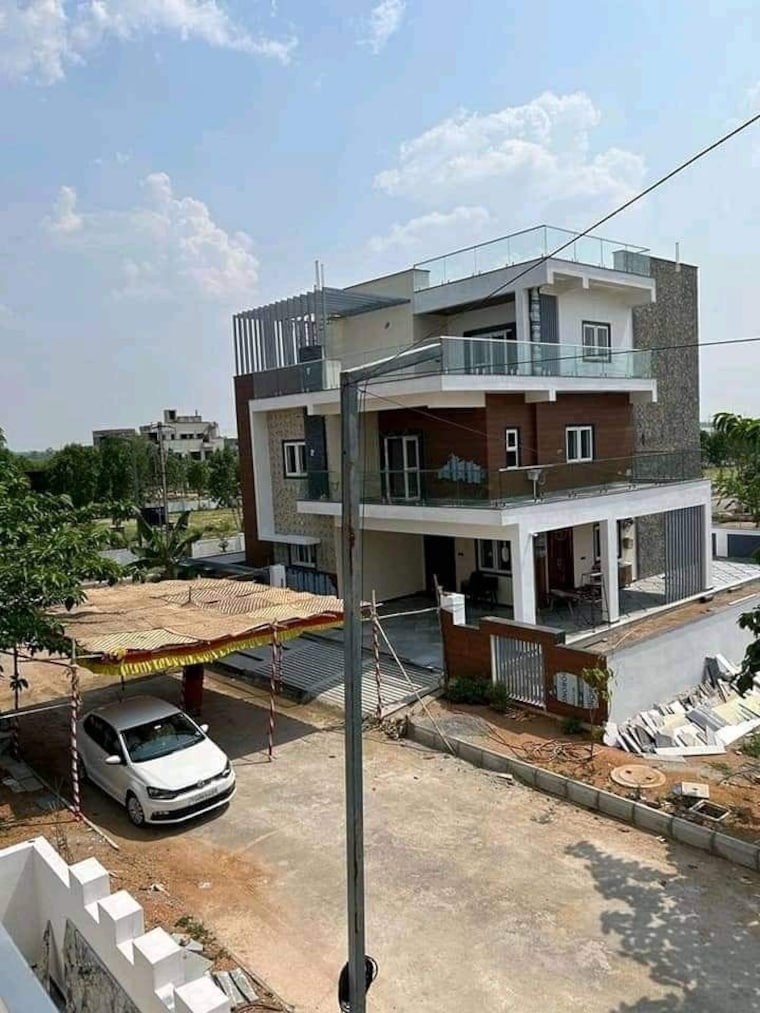Exterior View, jb-serene-county  1000 Sq.Yd. Plot In Kongara Kalan Hyderabad 9111591