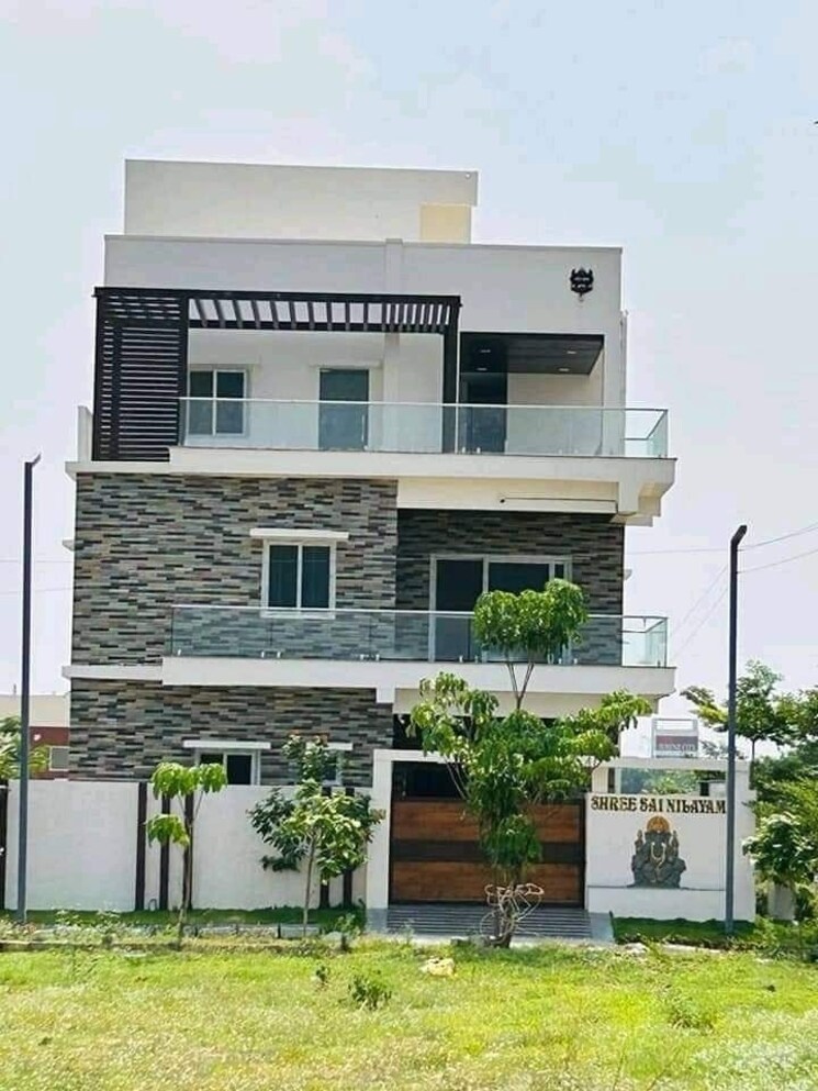 Exterior View, jb-serene-county  1000 Sq.Yd. Plot In Kongara Kalan Hyderabad 9111591
