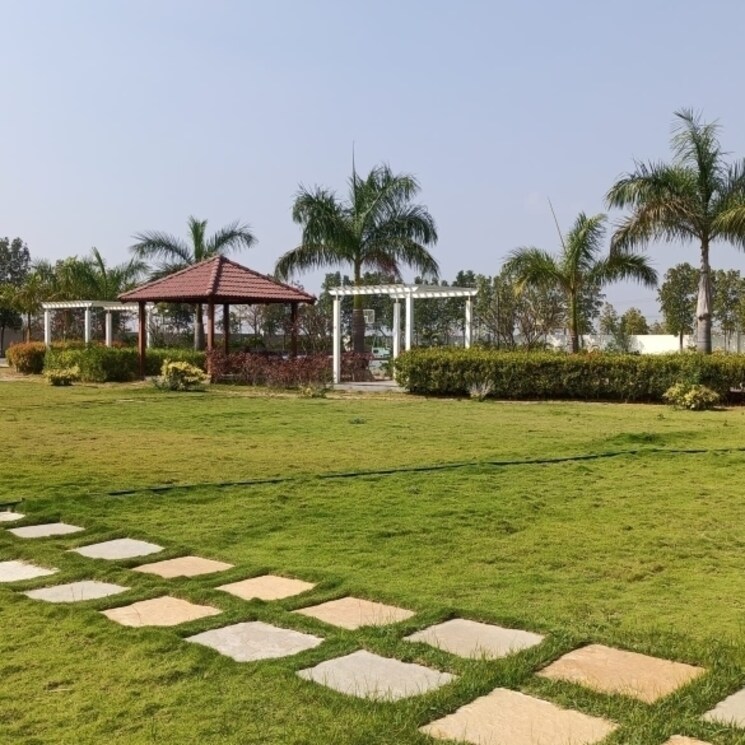 Garden, jb-serene-county  1000 Sq.Yd. Plot In Kongara Kalan Hyderabad 9111591