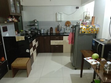 Living Room in 2 BHK Apartment at Sable Shivsagar Platinum, Sinhagad Road – for Rent