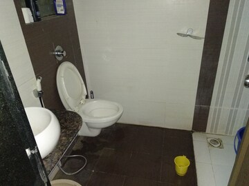 Bathroom in 2 BHK Apartment at Sable Shivsagar Platinum, Sinhagad Road – for Rent