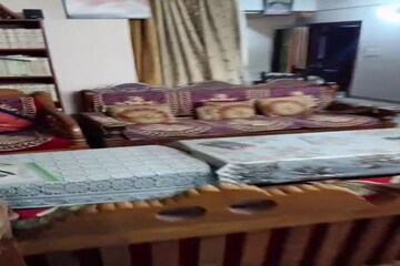Living Room in 3 BHK Apartment at Bariatu – for Sale