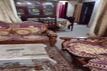 Living Room in 3 BHK Apartment at Bariatu – for Sale
