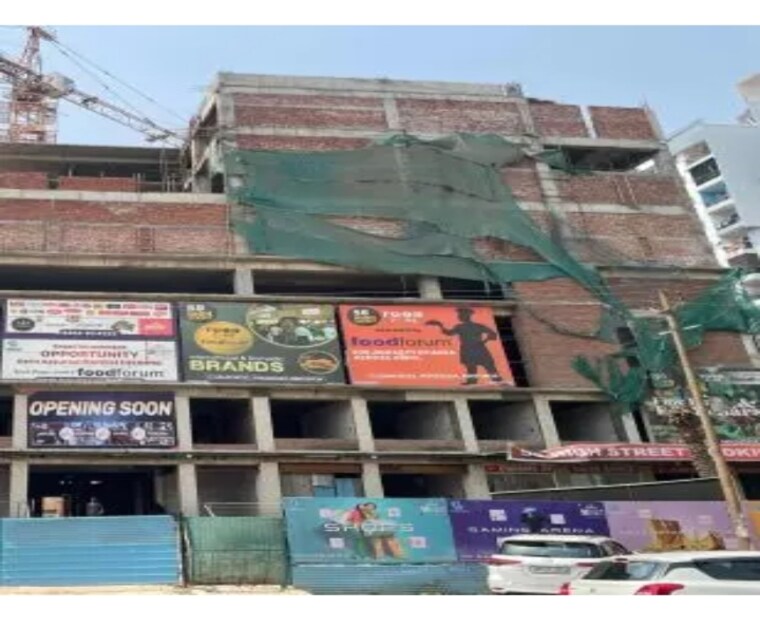 Exterior View, charms-58-high-street Commercial Shop 254 Sq.Ft. In Raj Nagar Extension Ghaziabad 9111606