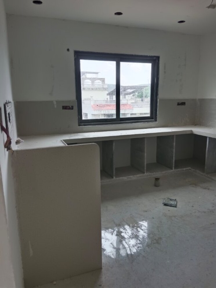 Kitchen, adarsh nagar 3 Bedroom 2400 Sq.Ft. Builder Floor In Adarsh Nagar Jaipur 9111574