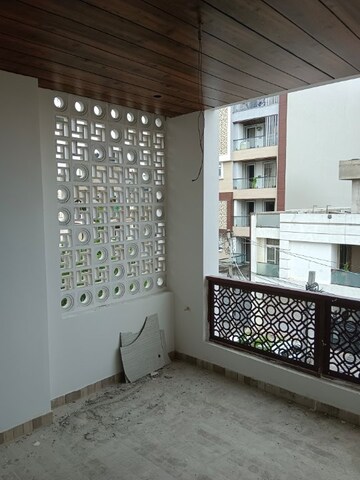 Balcony in 3 BHK Builder Floor at Adarsh Nagar – for Sale