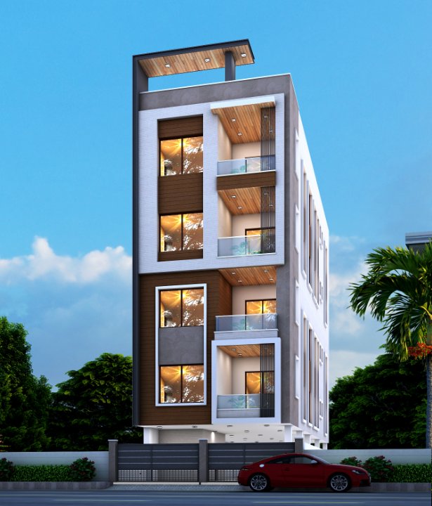 3 BHK Builder Floor For Sale in Shivay