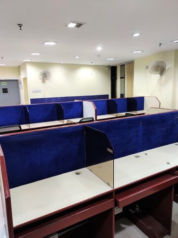 Kitchen in  Office Space at Salt Lake Sector V – for Rent