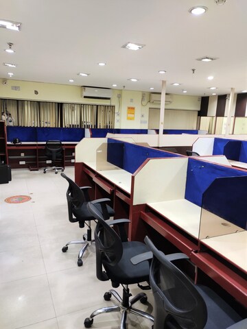 Team Area in  Office Space at Salt Lake Sector V – for Rent