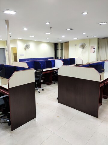 Team Area in  Office Space at Salt Lake Sector V – for Rent