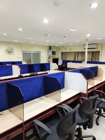 Team Area in  Office Space at Salt Lake Sector V – for Rent