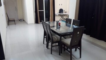 Staircase in 3 BHK Apartment at Mittal Crest, Kalyani Nagar – for Rent