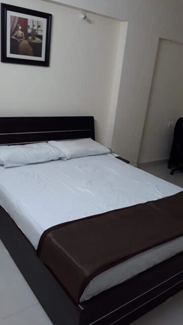 Bedroom in 3 BHK Apartment at Mittal Crest, Kalyani Nagar – for Rent