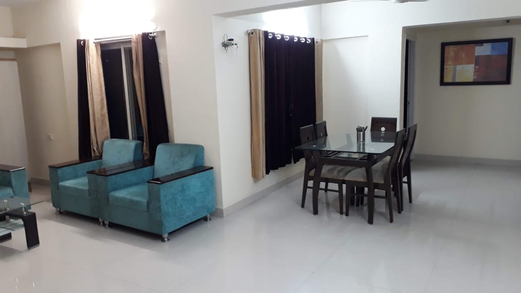 3 BHK Apartment For Rent in Mittal Crest