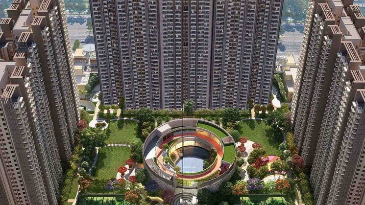 Exterior View, sam-palm-olympia 3 Bedroom 1357 Sq.Ft. Apartment In Sector 16c Greater Noida Greater Noida 9111624